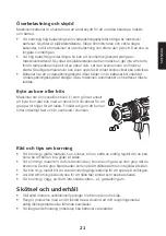 Preview for 21 page of Cocraft JOZ-SP01-1020 Instruction Manual