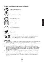 Preview for 27 page of Cocraft JOZ-SP01-1020 Instruction Manual