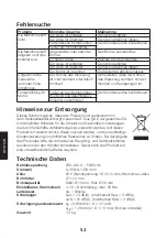 Preview for 52 page of Cocraft JOZ-SP01-1020 Instruction Manual