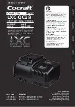 Cocraft KF15L-18V2500-G Original Instructions Manual предпросмотр