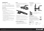 Preview for 4 page of Cocraft KK-015P Manual