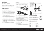 Preview for 5 page of Cocraft KK-015P Manual