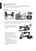 Preview for 8 page of Cocraft LXC MTG18 Original Instructions Manual