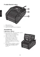 Предварительный просмотр 8 страницы Cocraft LXC QC18 FC30-1802800 Original Instructions Manual