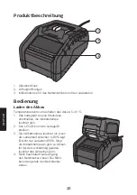 Предварительный просмотр 20 страницы Cocraft LXC QC18 FC30-1802800 Original Instructions Manual