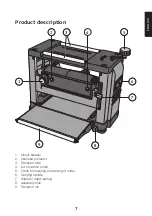 Предварительный просмотр 7 страницы Cocraft MB1931 Original Instructions Manual