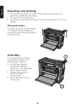 Предварительный просмотр 8 страницы Cocraft MB1931 Original Instructions Manual