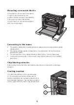 Предварительный просмотр 9 страницы Cocraft MB1931 Original Instructions Manual