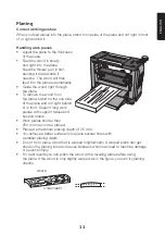 Предварительный просмотр 11 страницы Cocraft MB1931 Original Instructions Manual