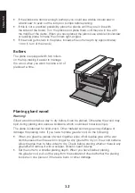 Предварительный просмотр 12 страницы Cocraft MB1931 Original Instructions Manual