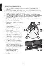 Предварительный просмотр 14 страницы Cocraft MB1931 Original Instructions Manual