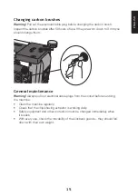 Предварительный просмотр 15 страницы Cocraft MB1931 Original Instructions Manual