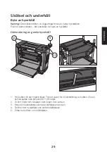 Предварительный просмотр 29 страницы Cocraft MB1931 Original Instructions Manual