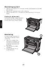 Предварительный просмотр 40 страницы Cocraft MB1931 Original Instructions Manual