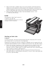 Предварительный просмотр 44 страницы Cocraft MB1931 Original Instructions Manual