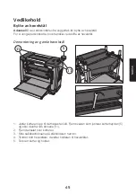 Предварительный просмотр 45 страницы Cocraft MB1931 Original Instructions Manual