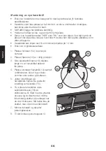 Предварительный просмотр 46 страницы Cocraft MB1931 Original Instructions Manual