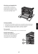 Предварительный просмотр 57 страницы Cocraft MB1931 Original Instructions Manual