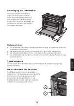 Предварительный просмотр 73 страницы Cocraft MB1931 Original Instructions Manual