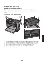 Предварительный просмотр 77 страницы Cocraft MB1931 Original Instructions Manual