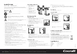 Preview for 2 page of Cocraft MRC-982 Manual