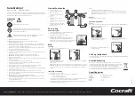 Preview for 3 page of Cocraft MRC-982 Manual