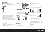 Preview for 4 page of Cocraft MRC-982 Manual