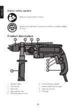 Предварительный просмотр 6 страницы Cocraft PDI105GH.1 Instruction Manual