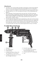 Предварительный просмотр 38 страницы Cocraft PDI105GH.1 Instruction Manual