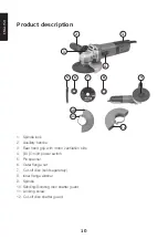 Предварительный просмотр 10 страницы Cocraft PGA125HB.2 Original Instructions Manual