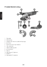 Предварительный просмотр 22 страницы Cocraft PGA125HB.2 Original Instructions Manual