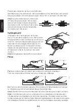 Предварительный просмотр 24 страницы Cocraft PGA125HB.2 Original Instructions Manual