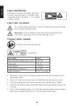 Preview for 6 page of Cocraft PRO DT800-P Original Instructions Manual