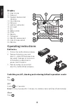 Preview for 8 page of Cocraft PRO DT800-P Original Instructions Manual