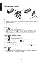 Preview for 10 page of Cocraft PRO DT800-P Original Instructions Manual