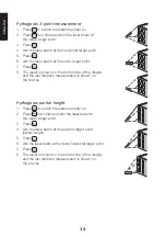 Preview for 14 page of Cocraft PRO DT800-P Original Instructions Manual