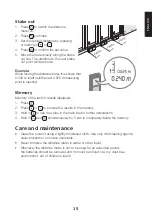 Preview for 15 page of Cocraft PRO DT800-P Original Instructions Manual