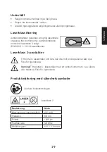 Preview for 19 page of Cocraft PRO DT800-P Original Instructions Manual