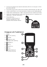 Preview for 20 page of Cocraft PRO DT800-P Original Instructions Manual