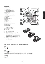 Preview for 21 page of Cocraft PRO DT800-P Original Instructions Manual