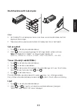 Preview for 23 page of Cocraft PRO DT800-P Original Instructions Manual