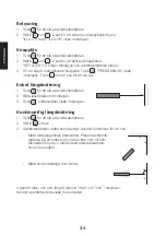 Preview for 24 page of Cocraft PRO DT800-P Original Instructions Manual