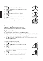 Preview for 26 page of Cocraft PRO DT800-P Original Instructions Manual