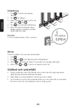 Preview for 28 page of Cocraft PRO DT800-P Original Instructions Manual