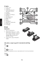 Preview for 34 page of Cocraft PRO DT800-P Original Instructions Manual