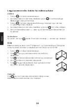 Preview for 38 page of Cocraft PRO DT800-P Original Instructions Manual