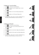 Preview for 40 page of Cocraft PRO DT800-P Original Instructions Manual