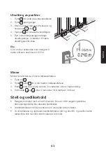 Preview for 41 page of Cocraft PRO DT800-P Original Instructions Manual