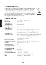 Preview for 42 page of Cocraft PRO DT800-P Original Instructions Manual