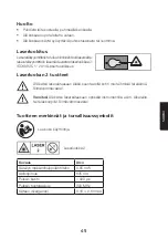 Preview for 45 page of Cocraft PRO DT800-P Original Instructions Manual